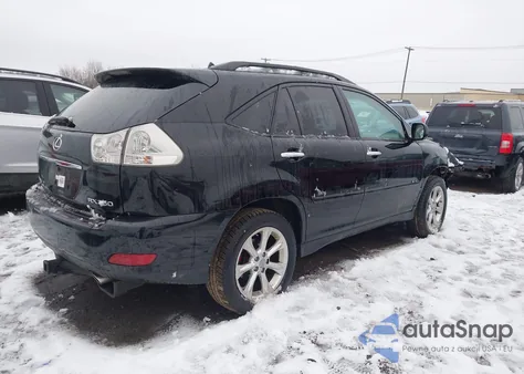 2009 Lexus Rx 350 из США, поврежденный, VIN 2T2GK31U79C058567